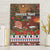 France Christmas Canvas Wall Art Buche De Noel - Wonder Print Shop