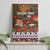 France Christmas Canvas Wall Art Buche De Noel - Wonder Print Shop