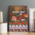France Christmas Canvas Wall Art Buche De Noel - Wonder Print Shop