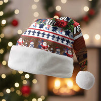 France Christmas Santa Hat Buche De Noel - Wonder Print Shop
