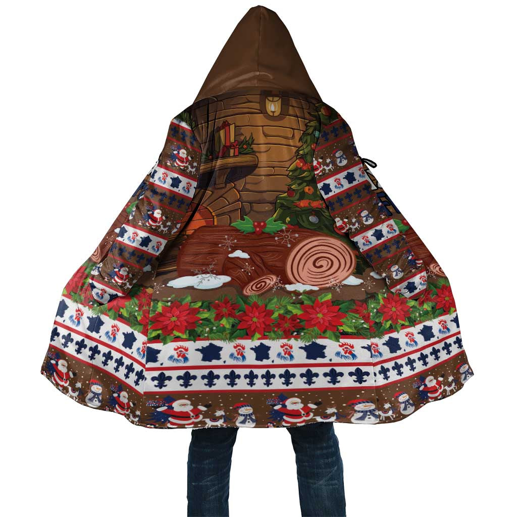 France Christmas Cloak Buche De Noel - Wonder Print Shop