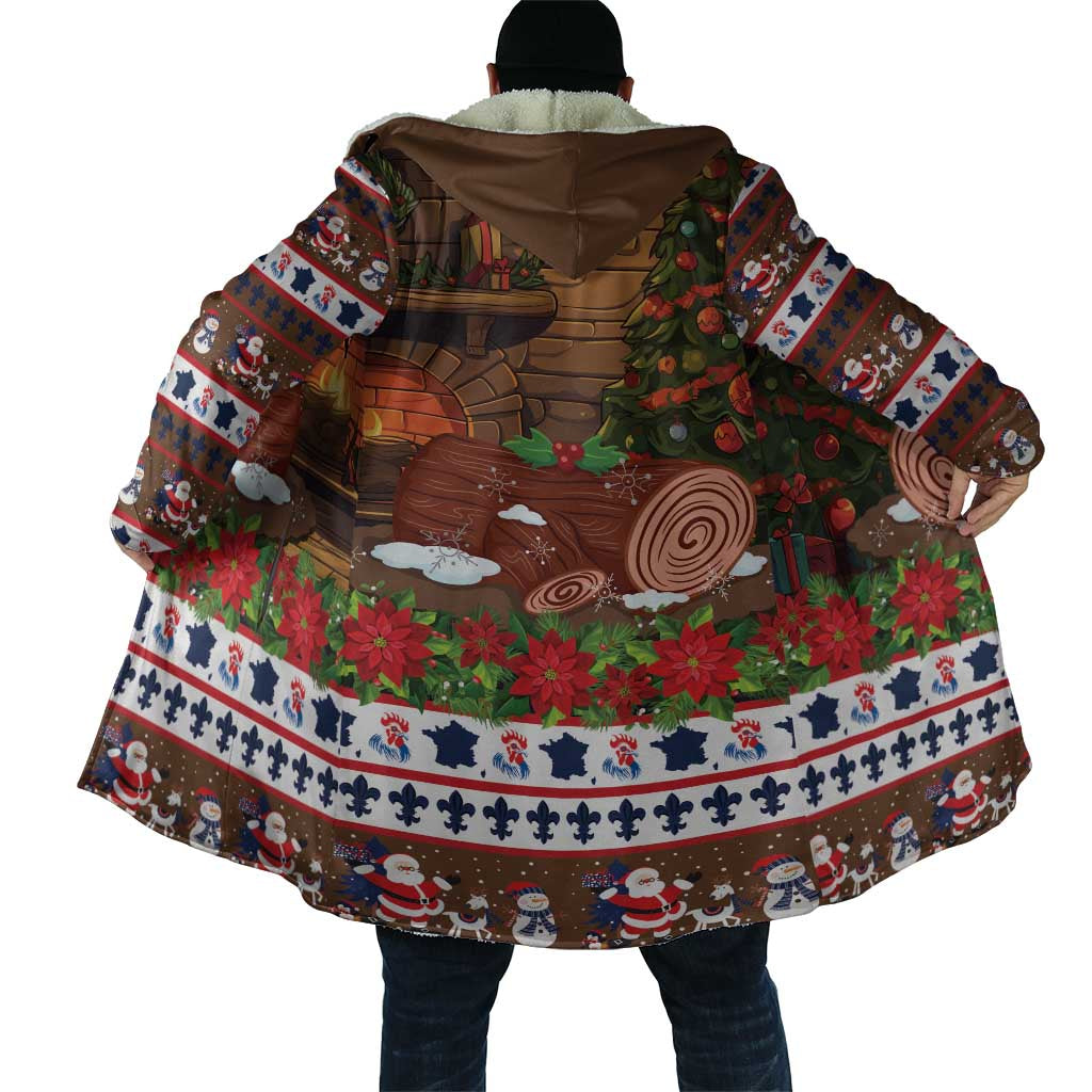 France Christmas Cloak Buche De Noel - Wonder Print Shop