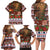 France Christmas Family Matching Long Sleeve Bodycon Dress and Hawaiian Shirt Buche De Noel - Wonder Print Shop