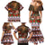 France Christmas Family Matching Mermaid Dress and Hawaiian Shirt Buche De Noel - Wonder Print Shop