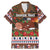 France Christmas Family Matching Mermaid Dress and Hawaiian Shirt Buche De Noel - Wonder Print Shop