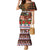 France Christmas Family Matching Mermaid Dress and Hawaiian Shirt Buche De Noel - Wonder Print Shop