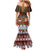 France Christmas Family Matching Mermaid Dress and Hawaiian Shirt Buche De Noel - Wonder Print Shop