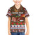 France Christmas Family Matching Mermaid Dress and Hawaiian Shirt Buche De Noel - Wonder Print Shop