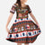 France Christmas Family Matching Off The Shoulder Long Sleeve Dress and Hawaiian Shirt Buche De Noel - Wonder Print Shop