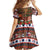 France Christmas Family Matching Off The Shoulder Long Sleeve Dress and Hawaiian Shirt Buche De Noel - Wonder Print Shop