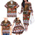 France Christmas Family Matching Off The Shoulder Long Sleeve Dress and Hawaiian Shirt Buche De Noel - Wonder Print Shop