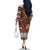 France Christmas Family Matching Off The Shoulder Long Sleeve Dress and Hawaiian Shirt Buche De Noel - Wonder Print Shop