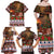 France Christmas Family Matching Off Shoulder Maxi Dress and Hawaiian Shirt Buche De Noel - Wonder Print Shop