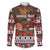 France Christmas Family Matching Off Shoulder Maxi Dress and Hawaiian Shirt Buche De Noel - Wonder Print Shop