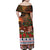 France Christmas Family Matching Off Shoulder Maxi Dress and Hawaiian Shirt Buche De Noel - Wonder Print Shop