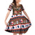 France Christmas Family Matching Off Shoulder Short Dress and Hawaiian Shirt Buche De Noel - Wonder Print Shop