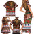France Christmas Family Matching Short Sleeve Bodycon Dress and Hawaiian Shirt Buche De Noel - Wonder Print Shop