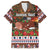 France Christmas Family Matching Short Sleeve Bodycon Dress and Hawaiian Shirt Buche De Noel - Wonder Print Shop