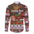 France Christmas Family Matching Short Sleeve Bodycon Dress and Hawaiian Shirt Buche De Noel - Wonder Print Shop