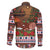 France Christmas Family Matching Short Sleeve Bodycon Dress and Hawaiian Shirt Buche De Noel - Wonder Print Shop