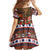 France Christmas Family Matching Summer Maxi Dress and Hawaiian Shirt Buche De Noel - Wonder Print Shop
