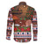 France Christmas Family Matching Summer Maxi Dress and Hawaiian Shirt Buche De Noel - Wonder Print Shop
