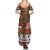 France Christmas Family Matching Summer Maxi Dress and Hawaiian Shirt Buche De Noel - Wonder Print Shop