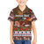 France Christmas Family Matching Summer Maxi Dress and Hawaiian Shirt Buche De Noel - Wonder Print Shop