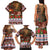 France Christmas Family Matching Tank Maxi Dress and Hawaiian Shirt Buche De Noel - Wonder Print Shop