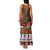 France Christmas Family Matching Tank Maxi Dress and Hawaiian Shirt Buche De Noel - Wonder Print Shop