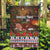 France Christmas Garden Flag Buche De Noel - Wonder Print Shop