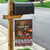 France Christmas Garden Flag Buche De Noel - Wonder Print Shop