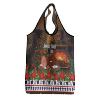 France Christmas Grocery Bag Buche De Noel - Wonder Print Shop