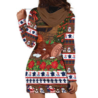France Christmas Hoodie Dress Buche De Noel - Wonder Print Shop