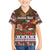 France Christmas Kid Hawaiian Shirt Buche De Noel - Wonder Print Shop