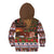 France Christmas Kid Hoodie Buche De Noel - Wonder Print Shop