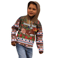 France Christmas Kid Hoodie Buche De Noel - Wonder Print Shop