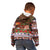 France Christmas Kid Hoodie Buche De Noel - Wonder Print Shop