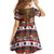 France Christmas Kid Short Sleeve Dress Buche De Noel - Wonder Print Shop