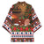 France Christmas Kimono Buche De Noel - Wonder Print Shop
