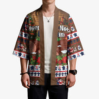 France Christmas Kimono Buche De Noel - Wonder Print Shop