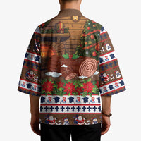 France Christmas Kimono Buche De Noel - Wonder Print Shop