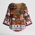 France Christmas Kimono Sleeve Blouse Buche De Noel - Wonder Print Shop