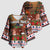 France Christmas Kimono Sleeve Blouse Buche De Noel - Wonder Print Shop