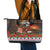 France Christmas Leather Tote Bag Buche De Noel - Wonder Print Shop