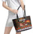 France Christmas Leather Tote Bag Buche De Noel - Wonder Print Shop