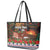 France Christmas Leather Tote Bag Buche De Noel - Wonder Print Shop