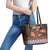 France Christmas Leather Tote Bag Buche De Noel - Wonder Print Shop