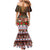 France Christmas Mermaid Dress Buche De Noel - Wonder Print Shop