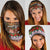 France Christmas Neck Gaiter Buche De Noel - Wonder Print Shop